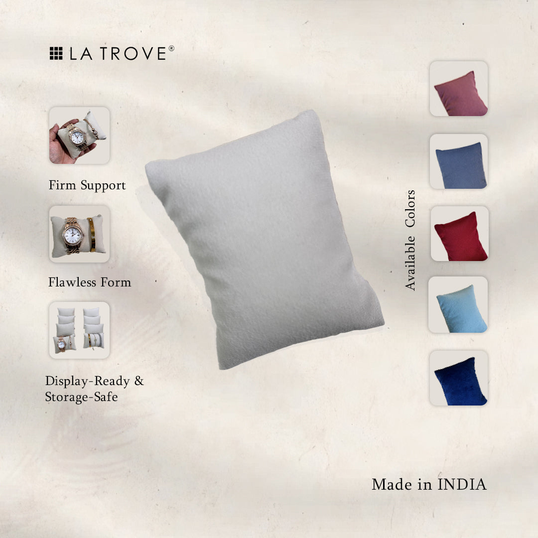 Velvet Display Pillow for Watch & Bracelet